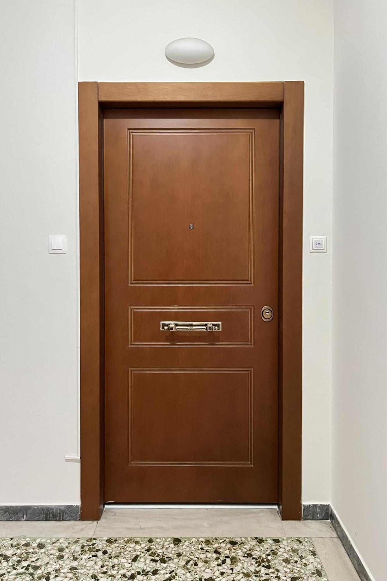 Spacious Modern Apartment In Athens Near Metro Экстерьер фото